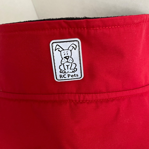 17” water resistant dog coat with reflective stripes - Picture 3 of 7